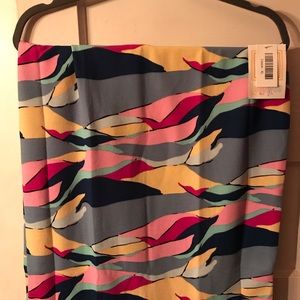 Camo, Multi Colored Cassie Skirt - LuLaRoe